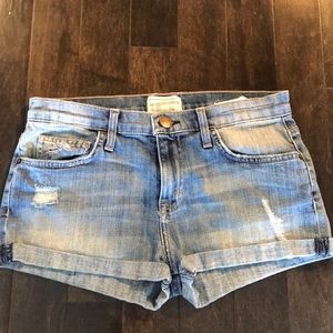 Current/Elliot jean shorts